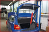 Telescopic engine compartment and tail gate supports, 65-150 cm