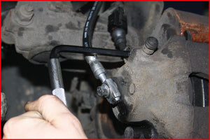 Brake piston tool adapter #H6
