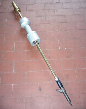 Extracteur d'injecteurs avec masse à inertie 6 + 3 kg, 3 pcs.
