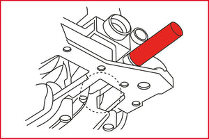 Jeu d&apos;outils de réglage moteur pour Nissan / Opel / Renault, 15 pcs.