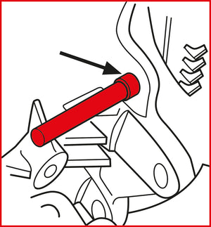 Motoreinstell-Werkzeug-Satz für Chrysler, 8-tlg.