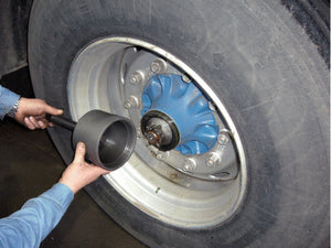 Universal wheel hub extractor, Ø Ext. M155x3mm