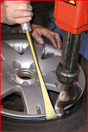Tyre lever with aluminium grip, 425 mm