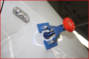 Professional smart-repair dent puller set, 11 pcs