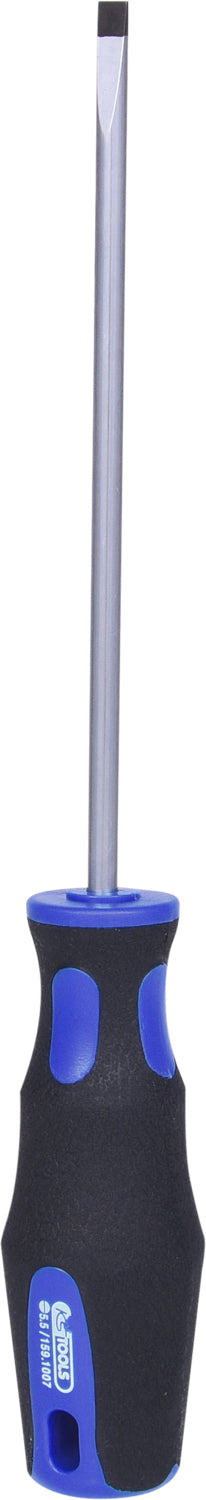 ERGOTORQUEplus screwdriver for slotted screws, 5,5mm, 255mm