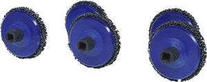 Wheel hub grinding disc set Ø 105 mm, 5 pcs