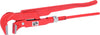 Pipe wrench 90° angled, 1"