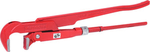 Pipe wrench 90° angled, 1.1/2"