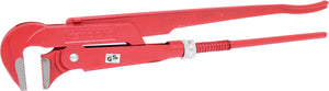 Pipe wrench 90° angled, 2"