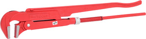 Pipe wrench 90° angled, 3"