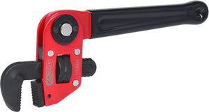 Pipe wrench 1.1/2" with adjustabe head