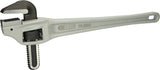 Aluminium single-handed pipe wrench, 2"