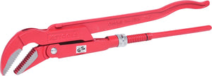 Pipe wrench 45° angled, 1.1/2"