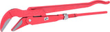 Pipe wrench 45° angled, 2"