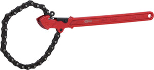 Chain belt wrench, 110mm