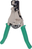 Automatic wire stripper, green, 0.5-2mm
