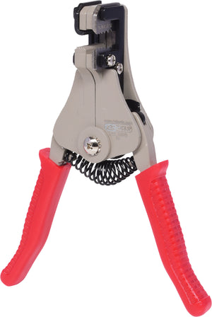 Automatic wire stripper, red, 1-3.2mm