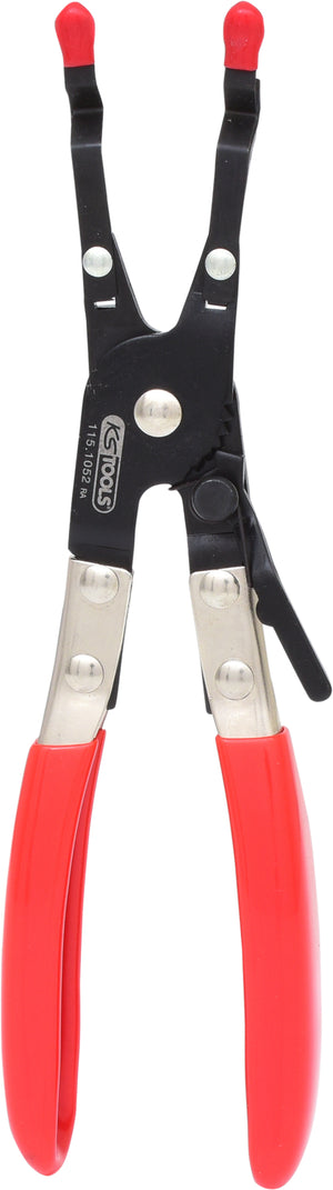 Soldering wire holding pliers, 245mm