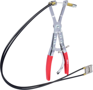 Hose clamp pliers (dbl bowden cable), 600mm