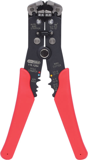Automatic wire stripper,0.2-6mm