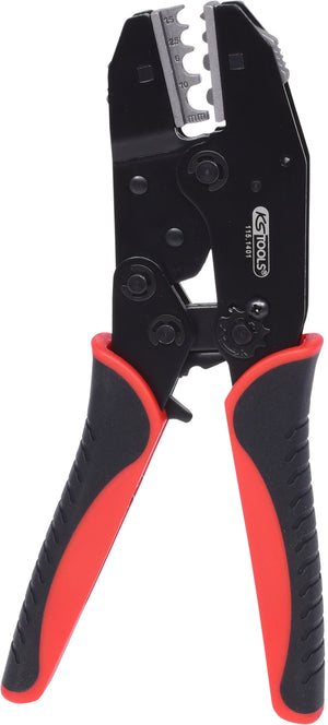 Crimping pliers for non insulated terminals, 220mm