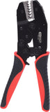 Crimping pliers for pin terminals, 0.5-4mm