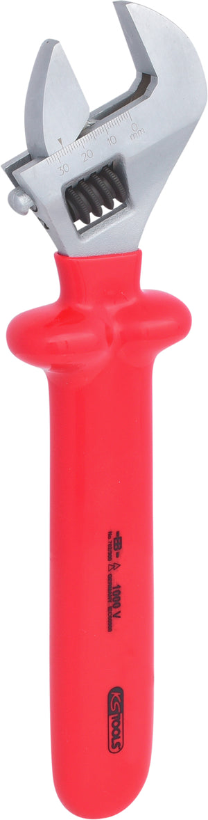 Monkey wrench with protective insulation, 34mm