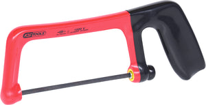 Metal frame saw with protective insulation, 265mm