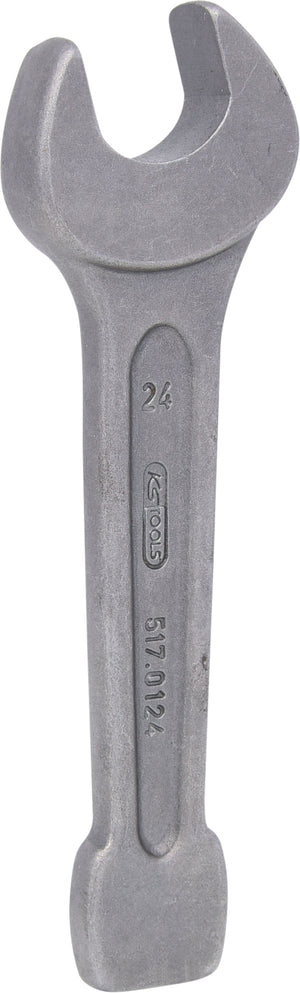 Open-end wrench with protective insulation, 24mm