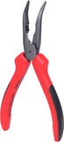 ULTIMATEplus long nose pliers, curved,165mm