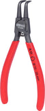 Circlip pliers for external circlips, angled, 12-25 mm