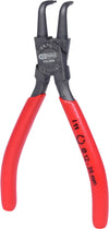 Circlip pliers for internal circlips, angled, 12-25 mm