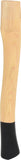Hickory hammer handle, round wedges 380mm