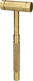 Brass hammer, 230mm