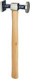 Karosserie-Riffelhammer grob, rund/eckig, 325mm