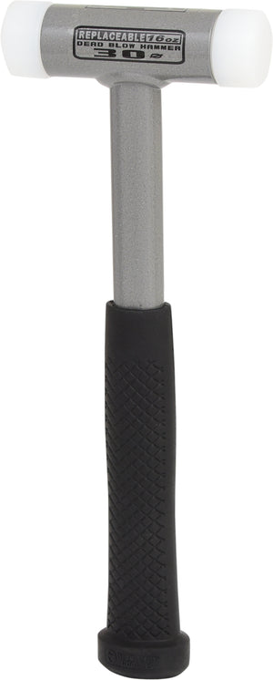 Recoil free soft faced hammer, 480g