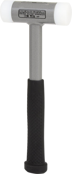 Recoil free soft faced hammer, 590g