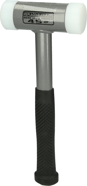Recoil free soft faced hammer, 990g