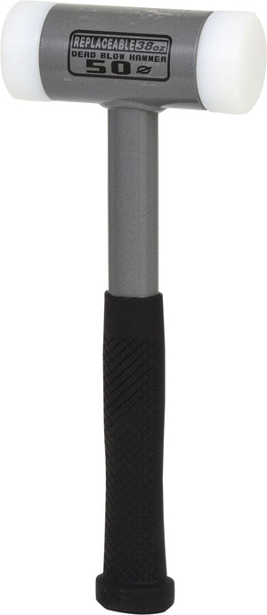 Recoil free soft faced hammer, 1110g
