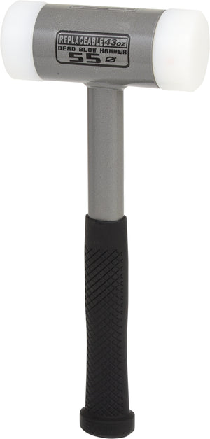 Recoil free soft faced hammer, 1290g