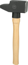 Fitters hammer, French form, ash handle, 2000g