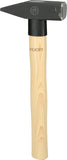Fitters hammer, hickory handle, 600g