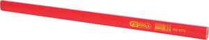 Crayon de charpentier, rouge, 250mm