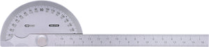 Protractor with rule, 220mm