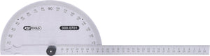 Protractor with rule, 400mm
