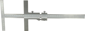 Mark-out vernier calliper, 0 - 250 mm, 375 mm