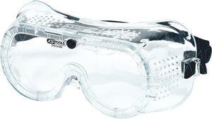 Goggles with elastic headband - transparent, EN 166
