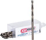HSS-G Co 5 twist drill, pack of 10, 3,0mm
