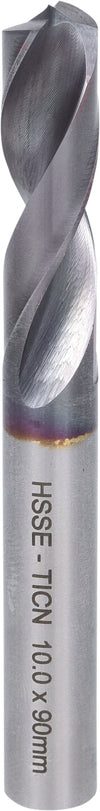 HSSE-TICN spot weld dril, Ø 10,0mm