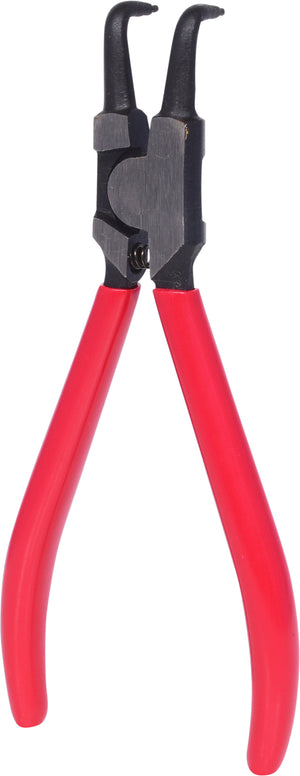 Circlip pliers for external circlips, angled, 160mm